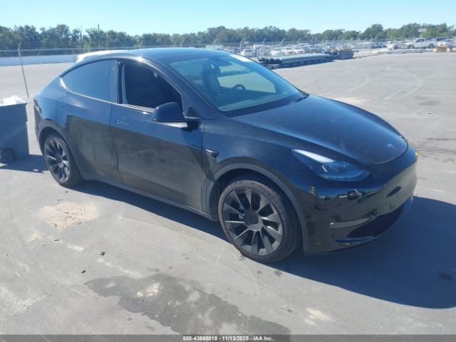 2022 TESLA MODEL Y 7SAYGAEEXNF534689
