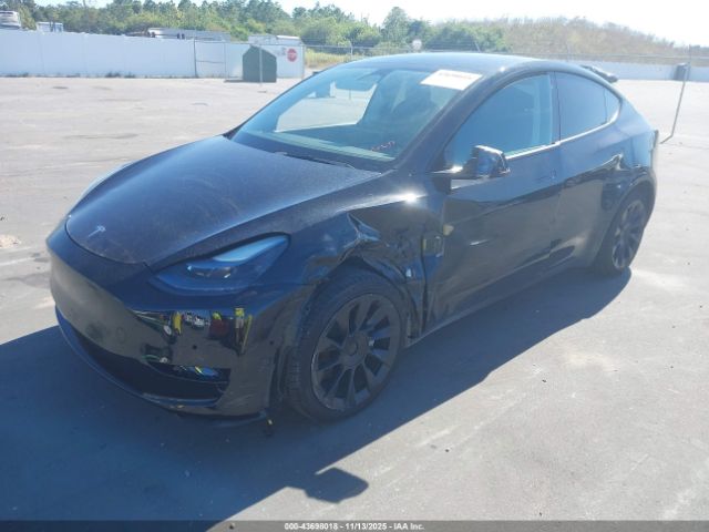 2022 TESLA MODEL Y 7SAYGAEEXNF534689 Photo 1