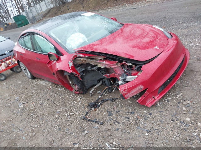 2022 TESLA MODEL 3 5YJ3E1EB4NF116907 Photo 0