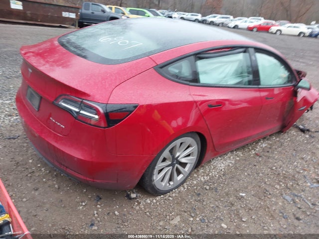 2022 TESLA MODEL 3 5YJ3E1EB4NF116907 Photo 3