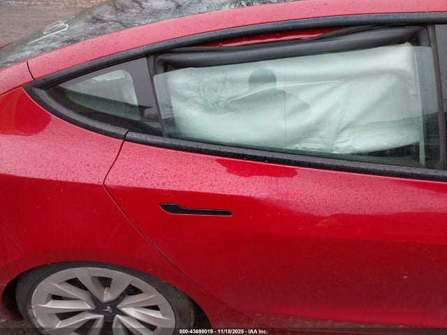 2022 TESLA MODEL 3 5YJ3E1EB4NF116907 Photo 7