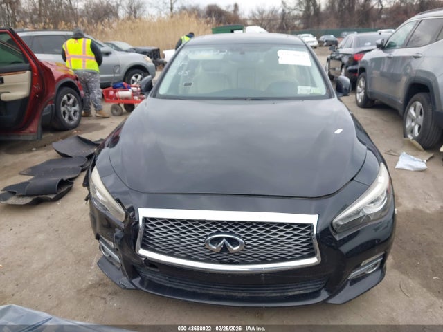 Продаж на аукціоні авто 2017 Infiniti Q50 3.0t Premium, vin: JN1EV7AP7HM738462, номер лоту: 43698022