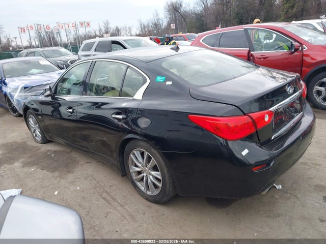 Продаж на аукціоні авто 2017 Infiniti Q50 3.0t Premium, vin: JN1EV7AP7HM738462, номер лоту: 43698022