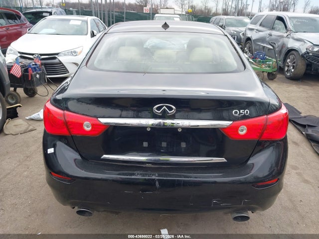 Продаж на аукціоні авто 2017 Infiniti Q50 3.0t Premium, vin: JN1EV7AP7HM738462, номер лоту: 43698022