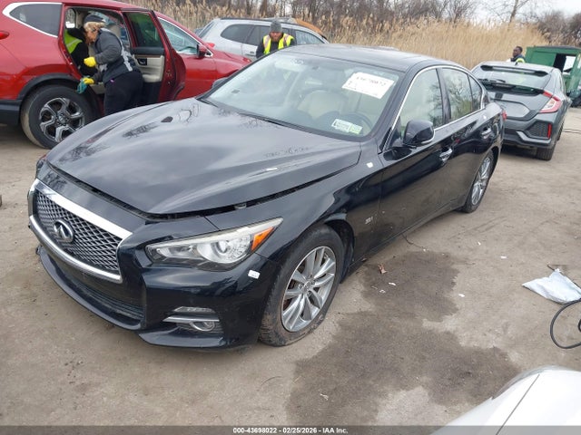 Продаж на аукціоні авто 2017 Infiniti Q50 3.0t Premium, vin: JN1EV7AP7HM738462, номер лоту: 43698022