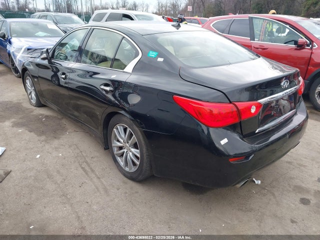 Продаж на аукціоні авто 2017 Infiniti Q50 3.0t Premium, vin: JN1EV7AP7HM738462, номер лоту: 43698022