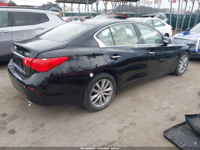 Продаж на аукціоні авто 2017 Infiniti Q50 3.0t Premium, vin: JN1EV7AP7HM738462, номер лоту: 43698022