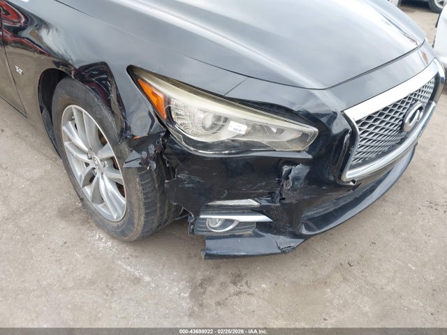 Продаж на аукціоні авто 2017 Infiniti Q50 3.0t Premium, vin: JN1EV7AP7HM738462, номер лоту: 43698022