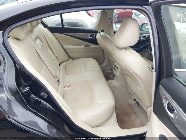 Продаж на аукціоні авто 2017 Infiniti Q50 3.0t Premium, vin: JN1EV7AP7HM738462, номер лоту: 43698022