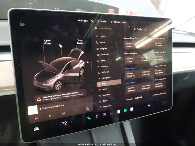 2022 TESLA MODEL Y 7SAYGAEE2NF558310 Photo 6