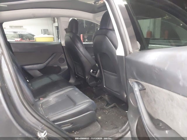 2022 TESLA MODEL Y 7SAYGAEE2NF558310 Photo 7