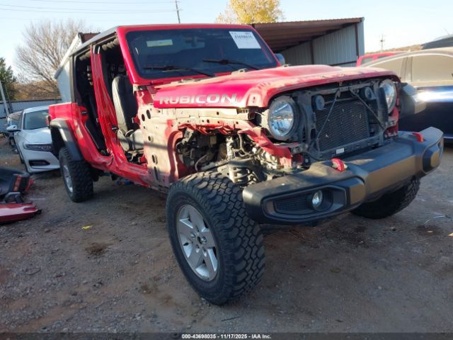 2021 JEEP GLADIATOR 1C6JJTBG9ML610780