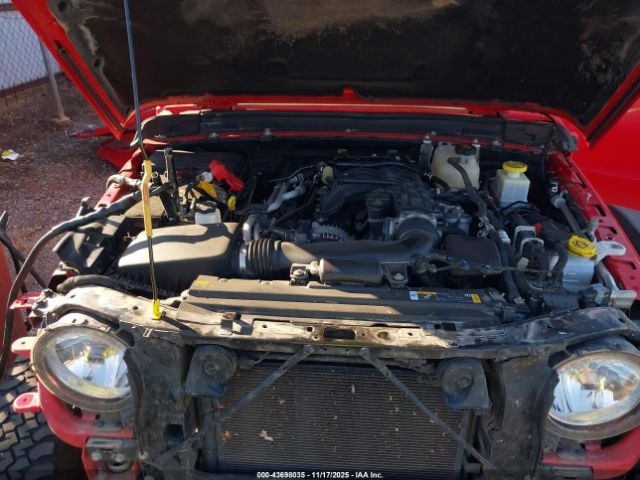 2021 JEEP GLADIATOR 1C6JJTBG9ML610780 Photo 9