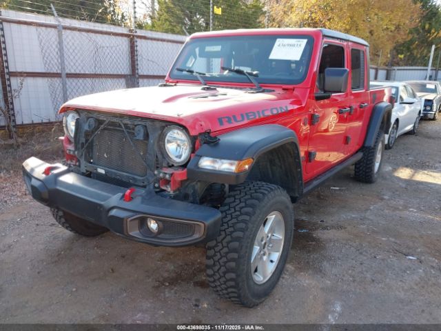 2021 JEEP GLADIATOR 1C6JJTBG9ML610780 Photo 1