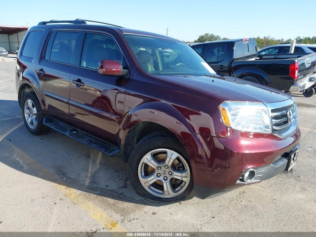 Aukcja sprzedaży 2013 Honda Pilot Ex, vin: 5FNYF3H43DB003055, numer aukcji: 43698036