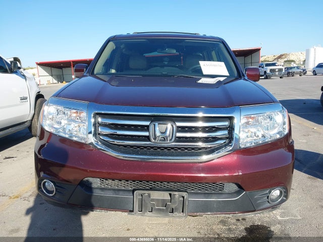 Aukcja sprzedaży 2013 Honda Pilot Ex, vin: 5FNYF3H43DB003055, numer aukcji: 43698036