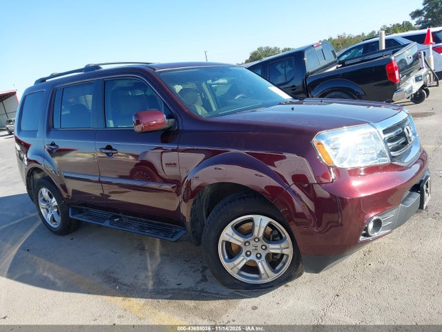 Aukcja sprzedaży 2013 Honda Pilot Ex, vin: 5FNYF3H43DB003055, numer aukcji: 43698036