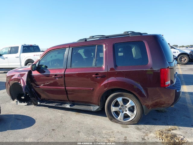 Aukcja sprzedaży 2013 Honda Pilot Ex, vin: 5FNYF3H43DB003055, numer aukcji: 43698036