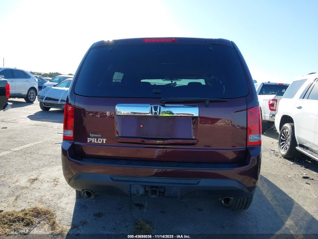 Aukcja sprzedaży 2013 Honda Pilot Ex, vin: 5FNYF3H43DB003055, numer aukcji: 43698036