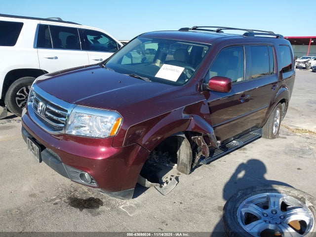 Aukcja sprzedaży 2013 Honda Pilot Ex, vin: 5FNYF3H43DB003055, numer aukcji: 43698036