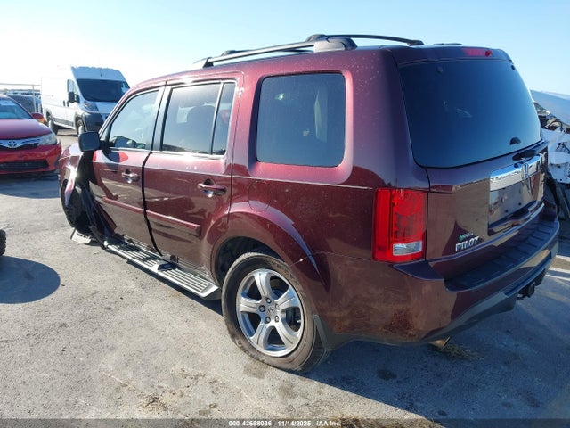 Aukcja sprzedaży 2013 Honda Pilot Ex, vin: 5FNYF3H43DB003055, numer aukcji: 43698036