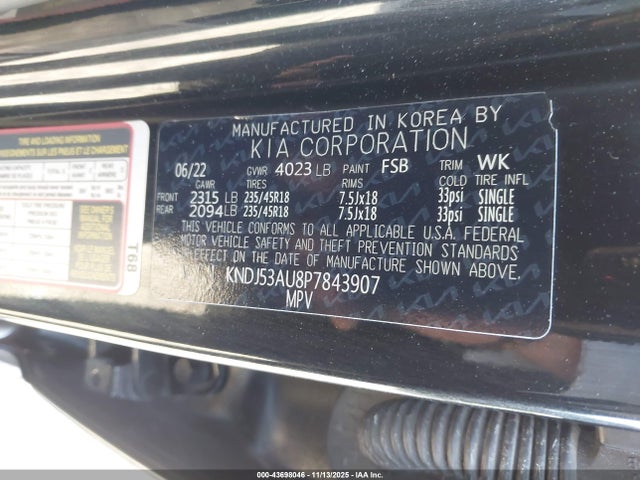 KIA Soul Gt-line 2023 KNDJ53AU8P7843907 Image 9