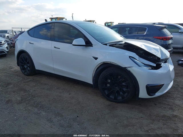 2022 TESLA MODEL Y 7SAYGAEE8NF313575 Photo 0