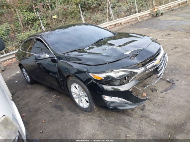 2021 CHEVROLET MALIBU 1G1ZD5ST6MF040417