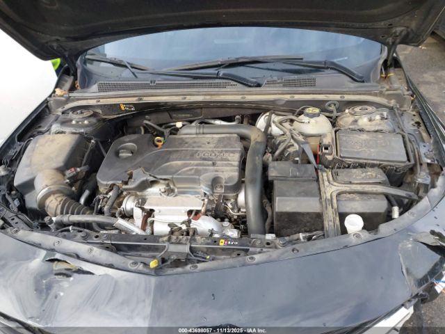 2021 CHEVROLET MALIBU 1G1ZD5ST6MF040417 Photo 9