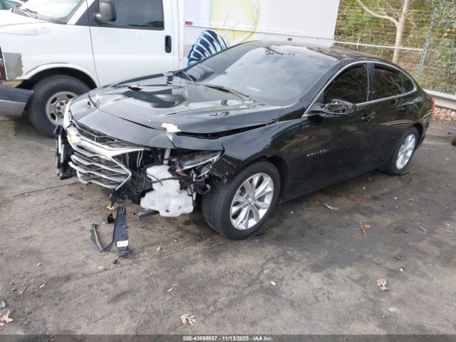2021 CHEVROLET MALIBU 1G1ZD5ST6MF040417 Photo 1