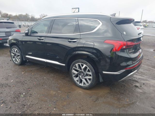 2023 HYUNDAI SANTA FE 5NMS5DAL2PH601592 Photo 2
