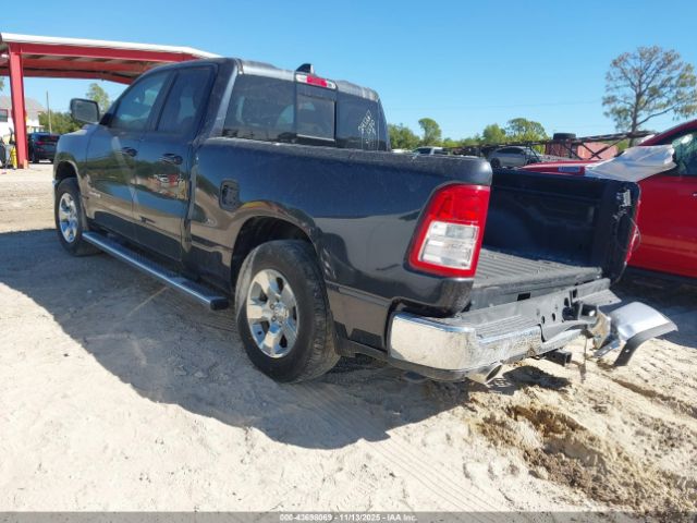 2021 RAM 1500 1C6RREBT0MN630263 Photo 2