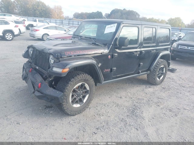 2021 JEEP WRANGLER UNLIMITED 1C4HJXFG1MW578673 Photo 1