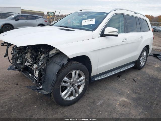 2018 MERCEDES-BENZ GLS 450 4JGDF6EE8JB090989 Photo 1