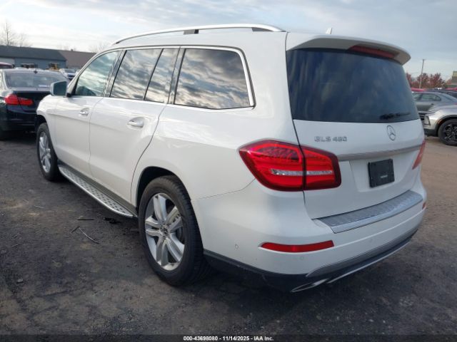 2018 MERCEDES-BENZ GLS 450 4JGDF6EE8JB090989 Photo 2