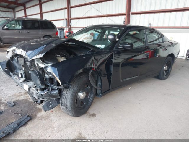 2014 DODGE CHARGER 2C3CDXAG3EH223713 Photo 1