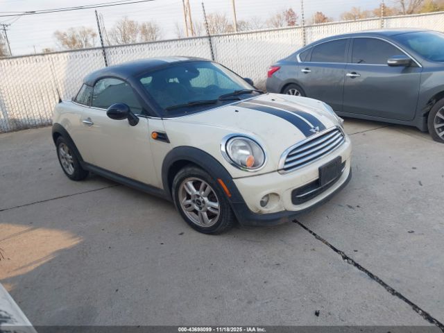 2012 MINI COOPER WMWSX1C52CT300155