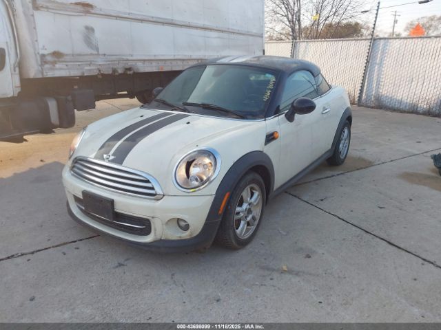 2012 MINI COOPER WMWSX1C52CT300155 Photo 5