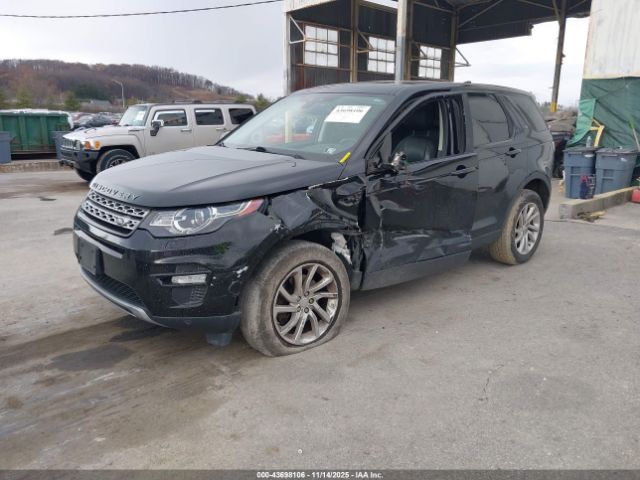 2018 LAND ROVER DISCOVERY SPORT SALCR2RX2JH741356 Photo 1