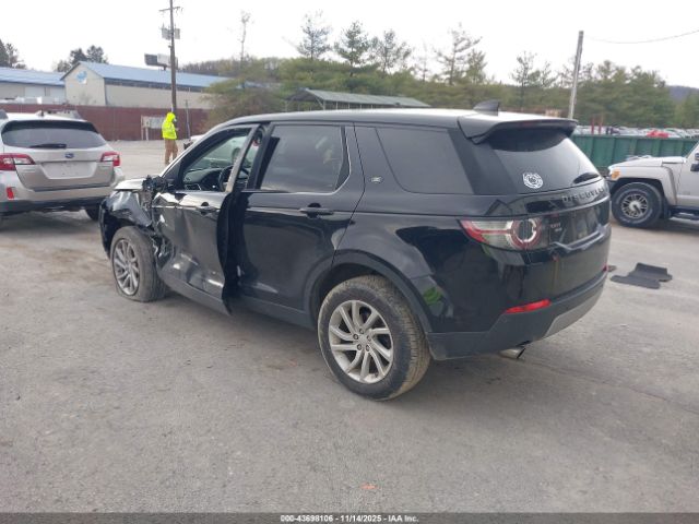 2018 LAND ROVER DISCOVERY SPORT SALCR2RX2JH741356 Photo 2