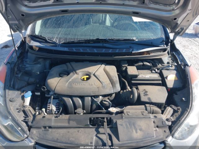 2013 HYUNDAI ELANTRA KMHDH4AE6DU933696 Photo 9