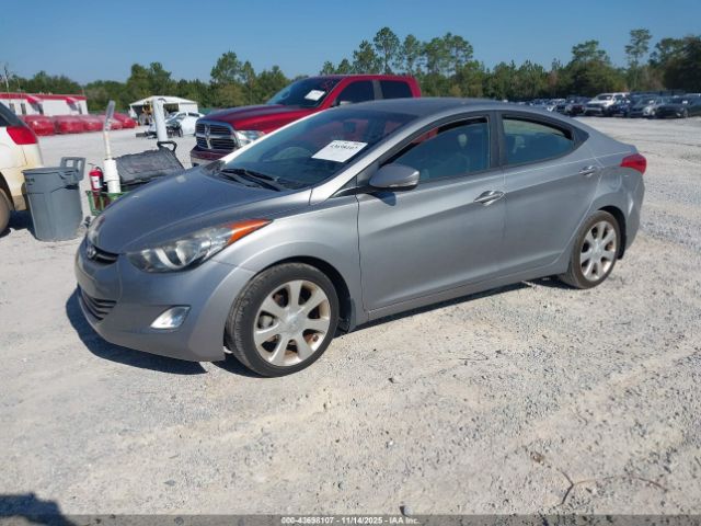 2013 HYUNDAI ELANTRA KMHDH4AE6DU933696 Photo 1