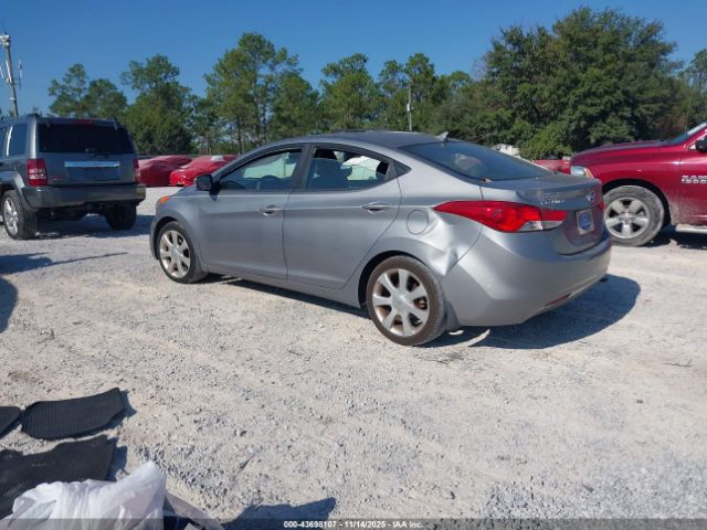 2013 HYUNDAI ELANTRA KMHDH4AE6DU933696 Photo 2