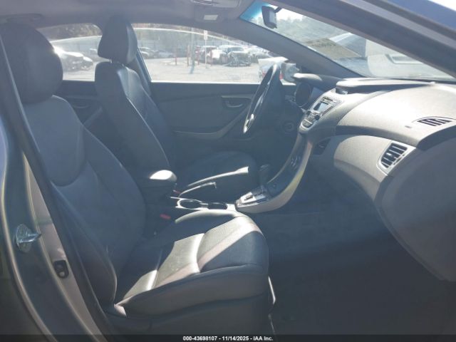 2013 HYUNDAI ELANTRA KMHDH4AE6DU933696 Photo 4