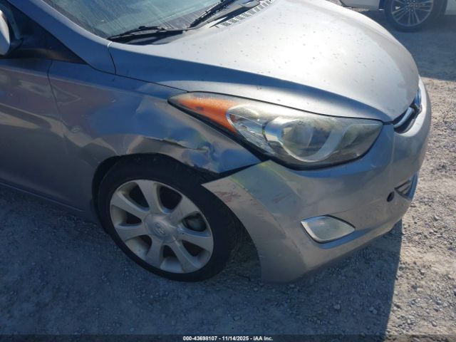 2013 HYUNDAI ELANTRA KMHDH4AE6DU933696 Photo 5