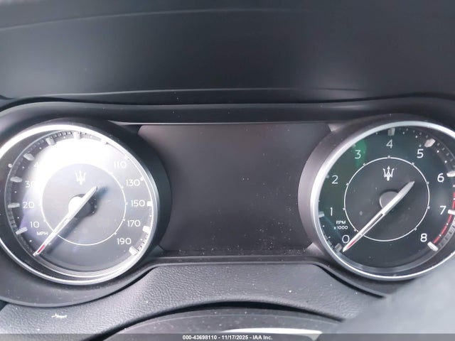 ZN661XUA5NX389220 Maserati Levante Gt