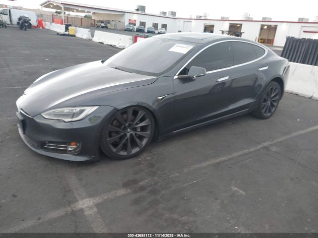 2018 TESLA MODEL S 5YJSA1E28JF295065 Photo 1