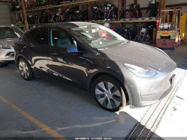 2021 TESLA MODEL Y 5YJYGAEE1MF207447 Photo 0