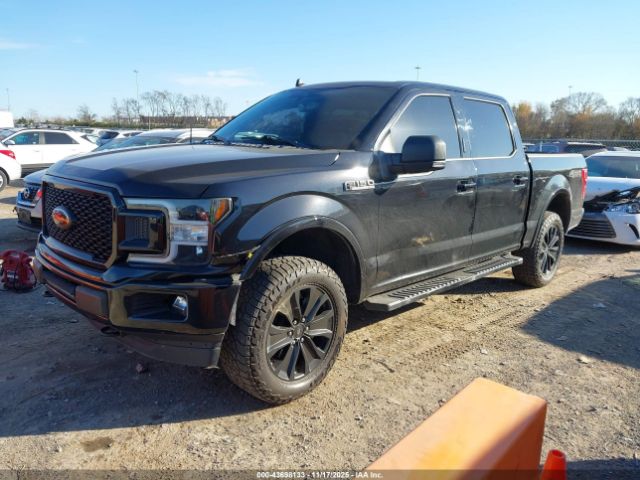 2020 FORD F-150 1FTEW1E43LFA83477 Photo 1