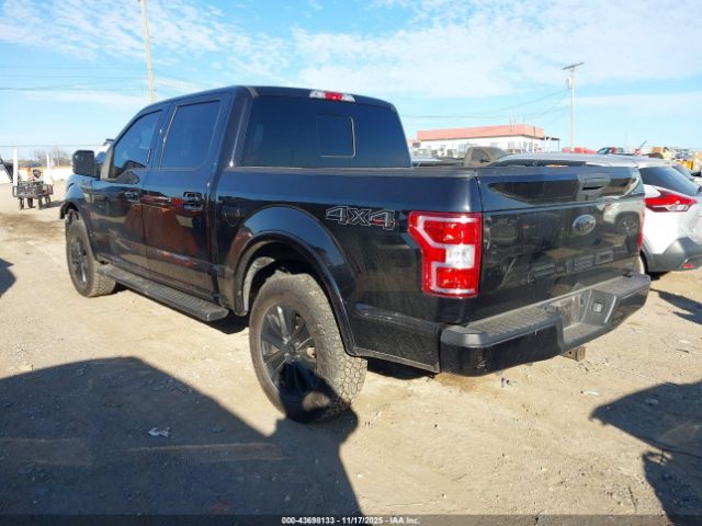 2020 FORD F-150 1FTEW1E43LFA83477 Photo 2
